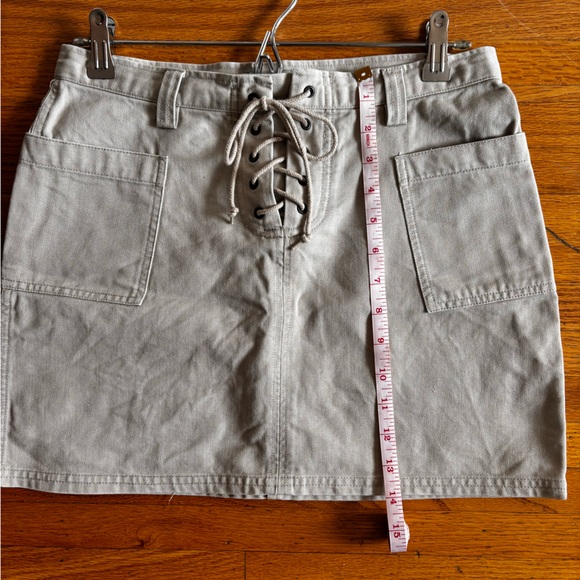 Y2K Lace-Up Mini Skirt - Picture 6 of 8